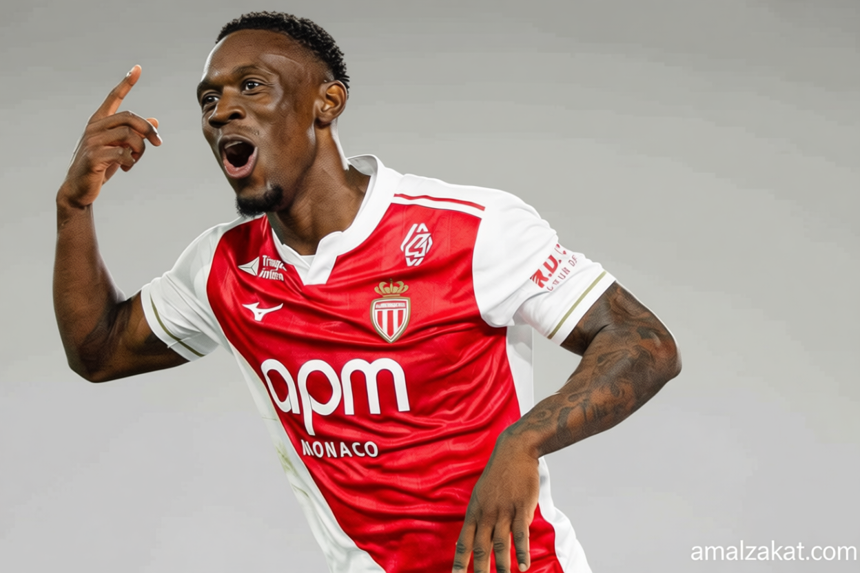 Ini yang Terjadi: AS Monaco kalahkan Marseille dengan skor 2-1