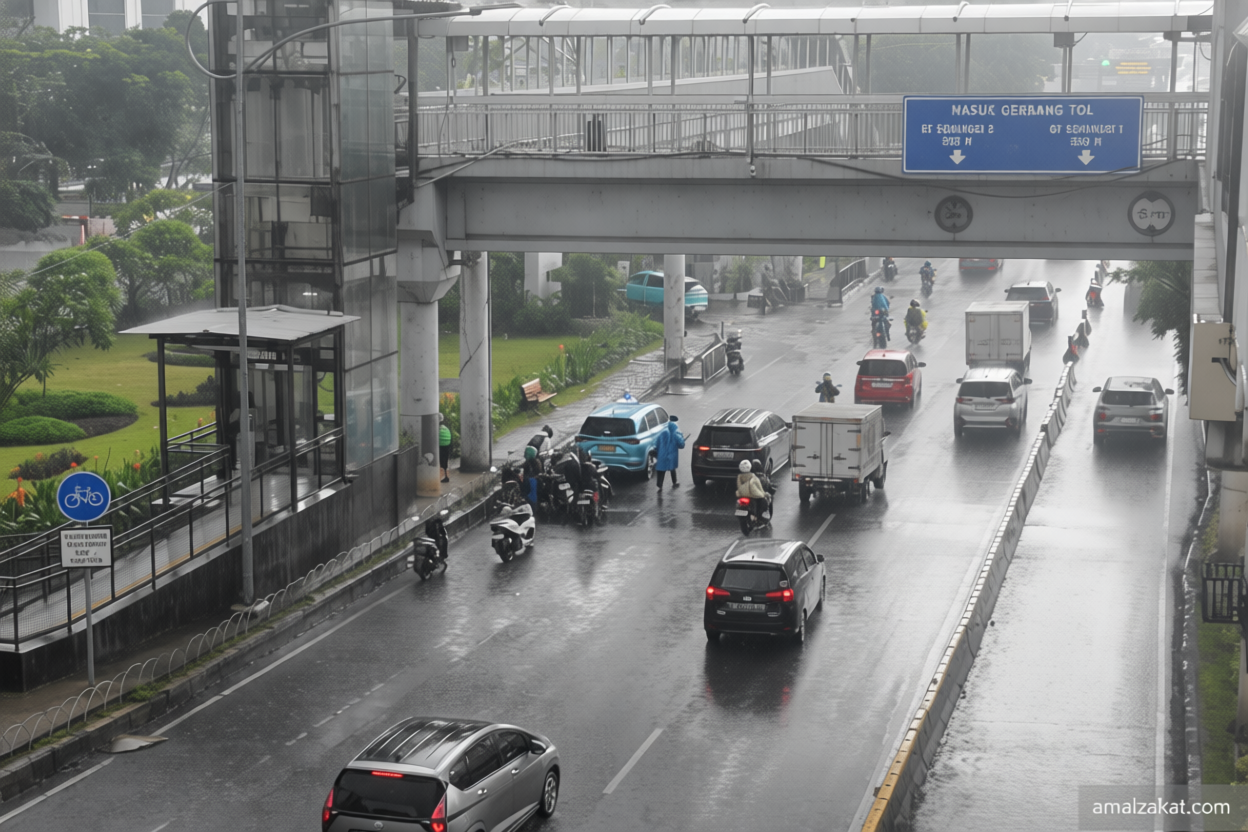 Hujan akan guyur wilayah Jakarta pada Selasa sore