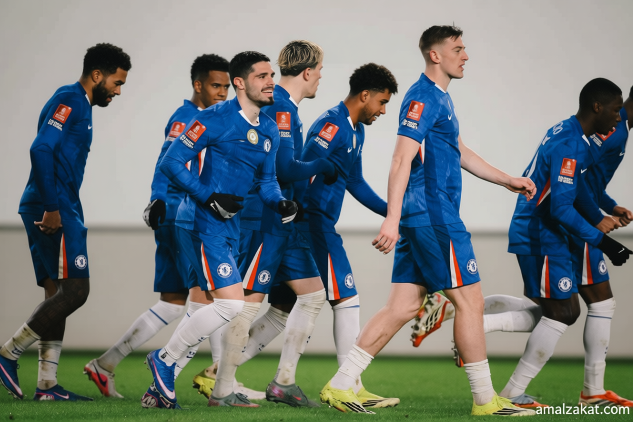 Bantai Port Vale 7-0 – Chelsea ke semifinal Piala FA