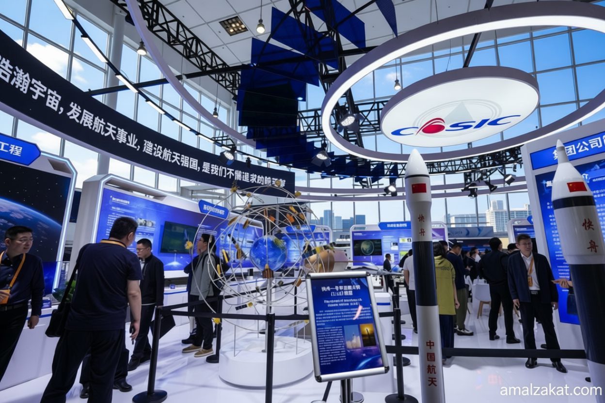 Perayaan Hari Antariksa China tampilkan teknologi luar angkasa