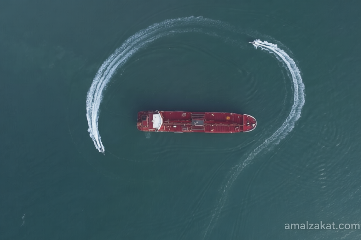 Fakta Terbaru: AS blokade akses maritim Iran mulai hari ini