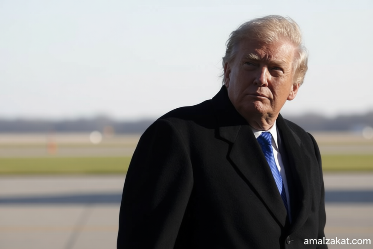 Strategi Penting: Trump tidak menutup opsi kirim pasukan darat ke Iran
