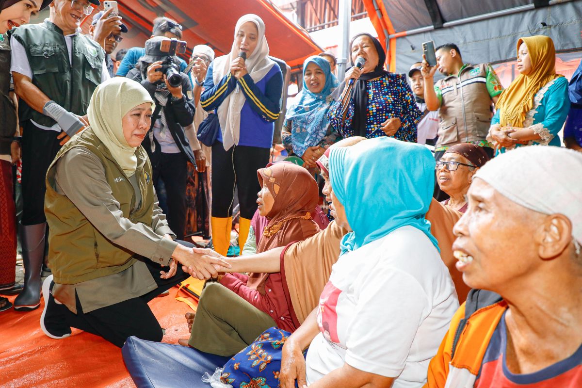 Latest Program: Khofifah ajak elemen masyarakat perkuat kesiapsiagaan hadapi kemarau