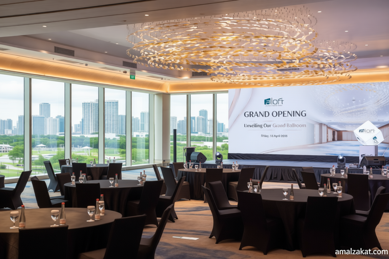 New Policy: Aloft Jakarta Kebon Jeruk Resmikan Grand Ballroom Baru, Perkuat Posisi sebagai Destinasi MICE di Jakarta Barat