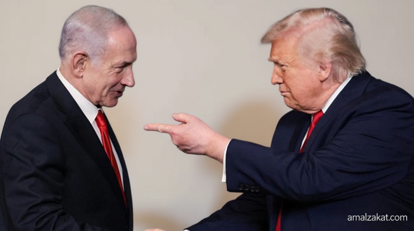Hasil Pertemuan: Trump “Kemakan” Omongan Netanyahu, Kini Pusing Sendiri di Perang Iran
