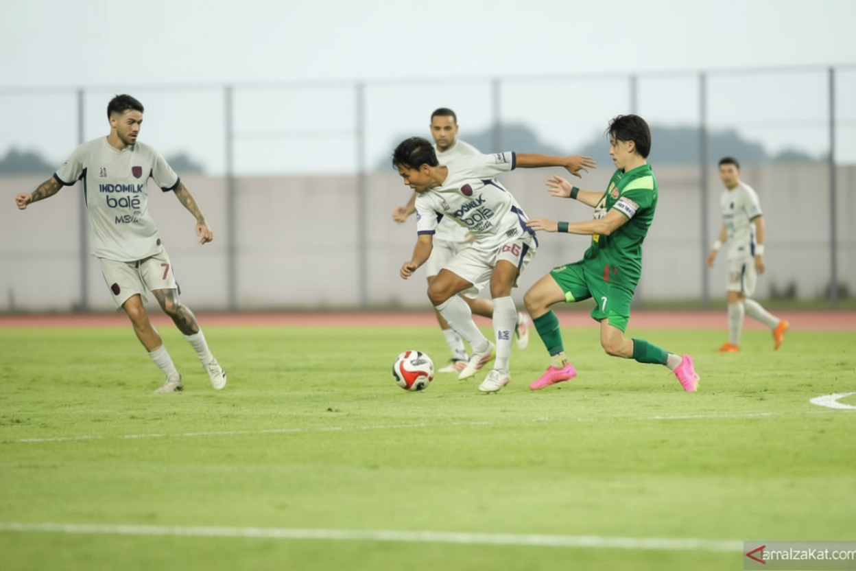 Persita akui Persebaya lebih mampu manfaatkan peluang