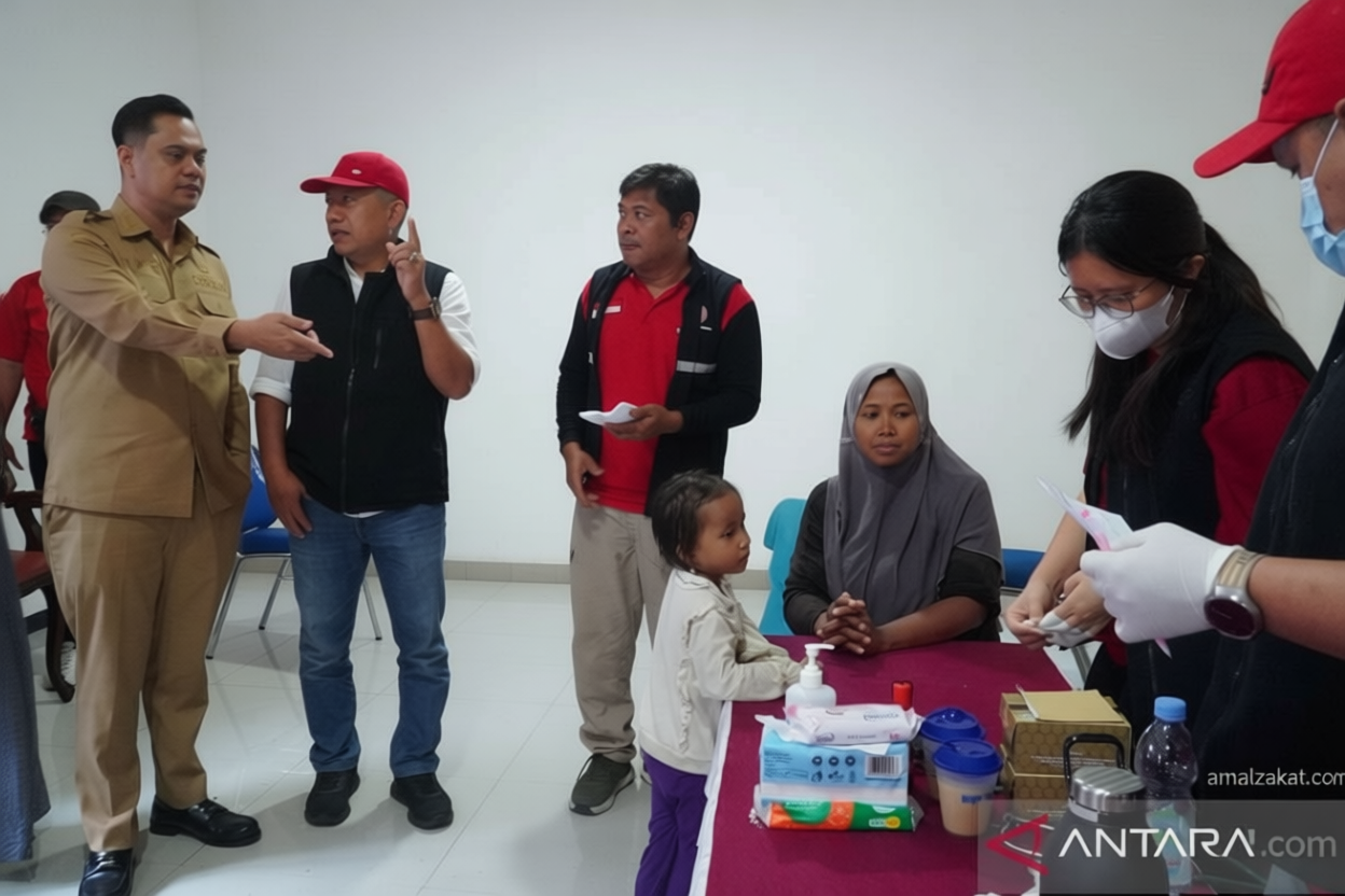 Strategi Penting: Rumah sakit apung bersandar di Pelabuhan Jepara layani kesehatan