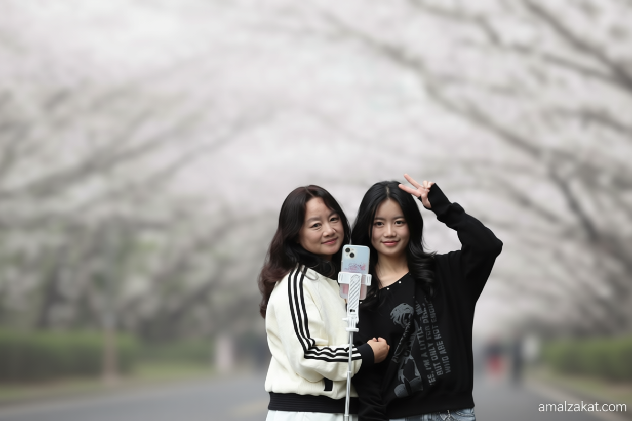 Album Asia: Bunga sakura bermekaran di Busan – Korsel