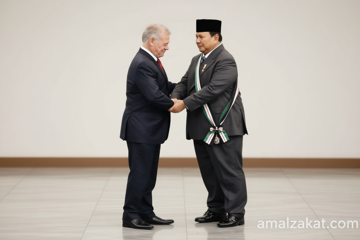 Momen Bersejarah: Kilas balik hubungan bersejarah Prabowo dan Raja Yordania