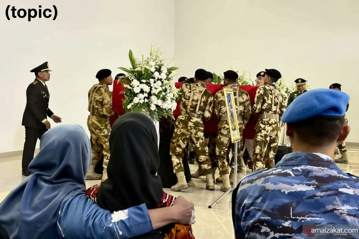 Momen Bersejarah: Presiden dijadwalkan takziah kepada tiga prajurit TNI gugur di Lebanon
