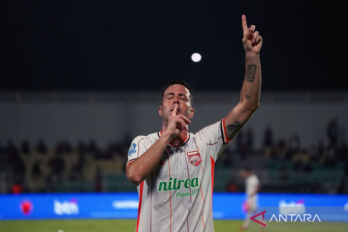Solving Problems: Klasemen Super League setelah Borneo tempel ketat Persib, poin setara