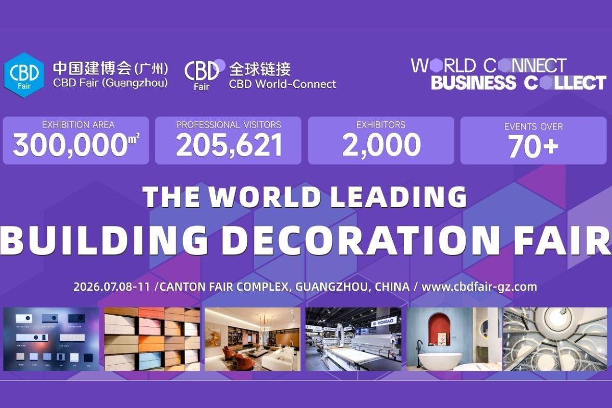 Momen Bersejarah: CBD Guangzhou 2026 Tampilkan Inovasi Dekorasi Bangunan Global dan Evolusi “Smart Home” pada Juli Mendatang