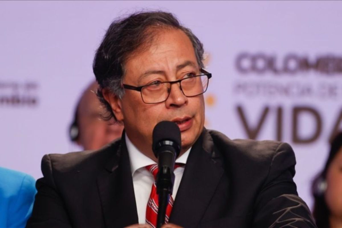 Pengumuman Resmi: Petro ajak Eropa, Amerika Latin ikuti langkah Italia tekan Israel