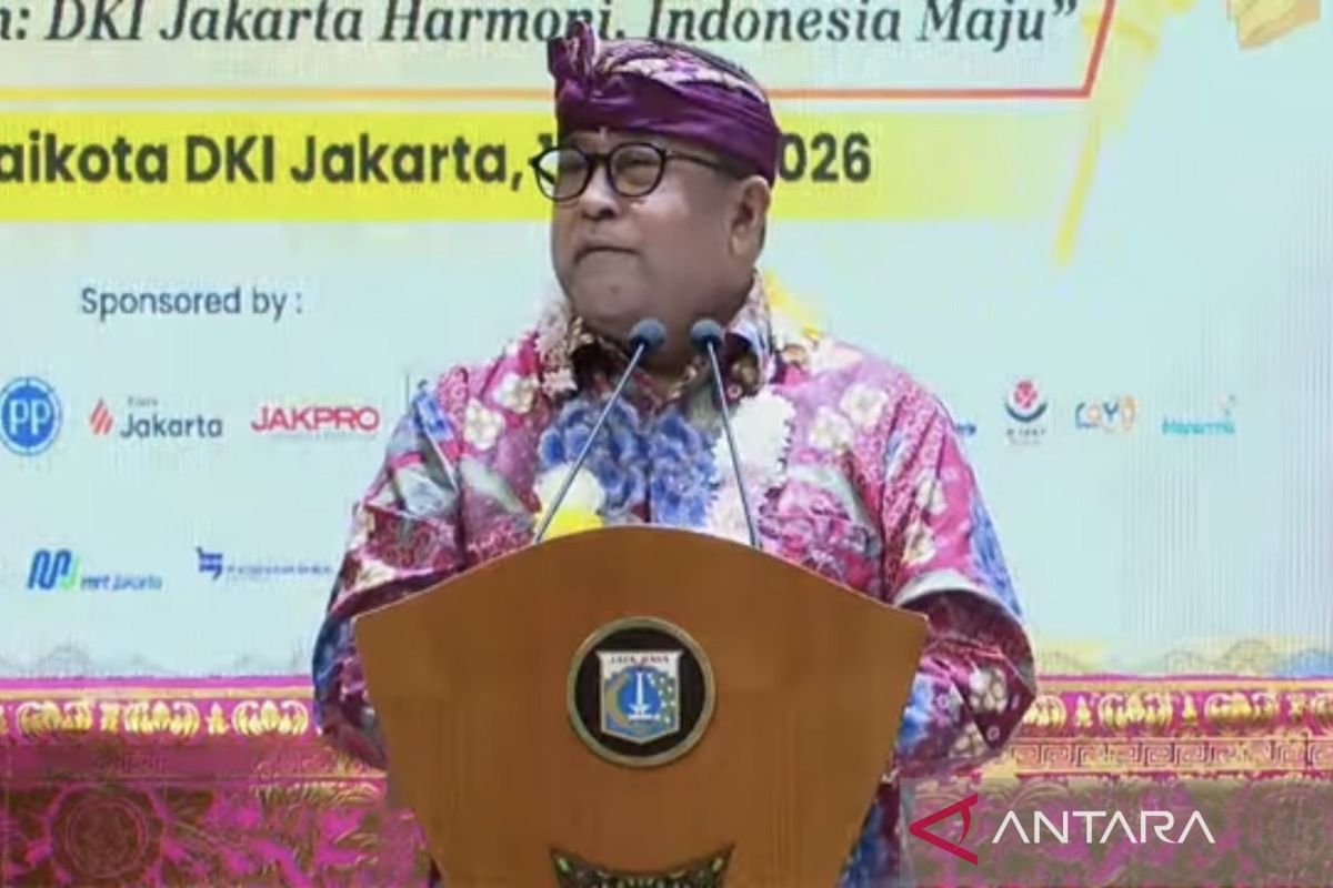 Momen Bersejarah: Rano tegaskan komitmen Pemprov DKI dukung kegiatan umat beragama