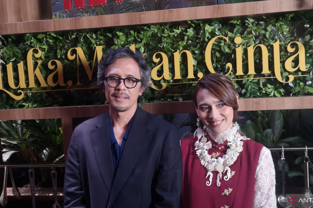 Hasil Pertemuan: Sha Ine Febriyanti jadi langganan film Teddy Soeriaatmadja