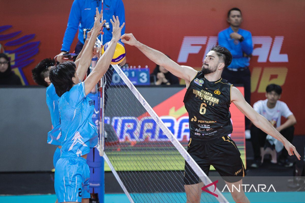 Rencana Khusus: Perebutan juara putaran pertama final four Proliga diadakan di Solo