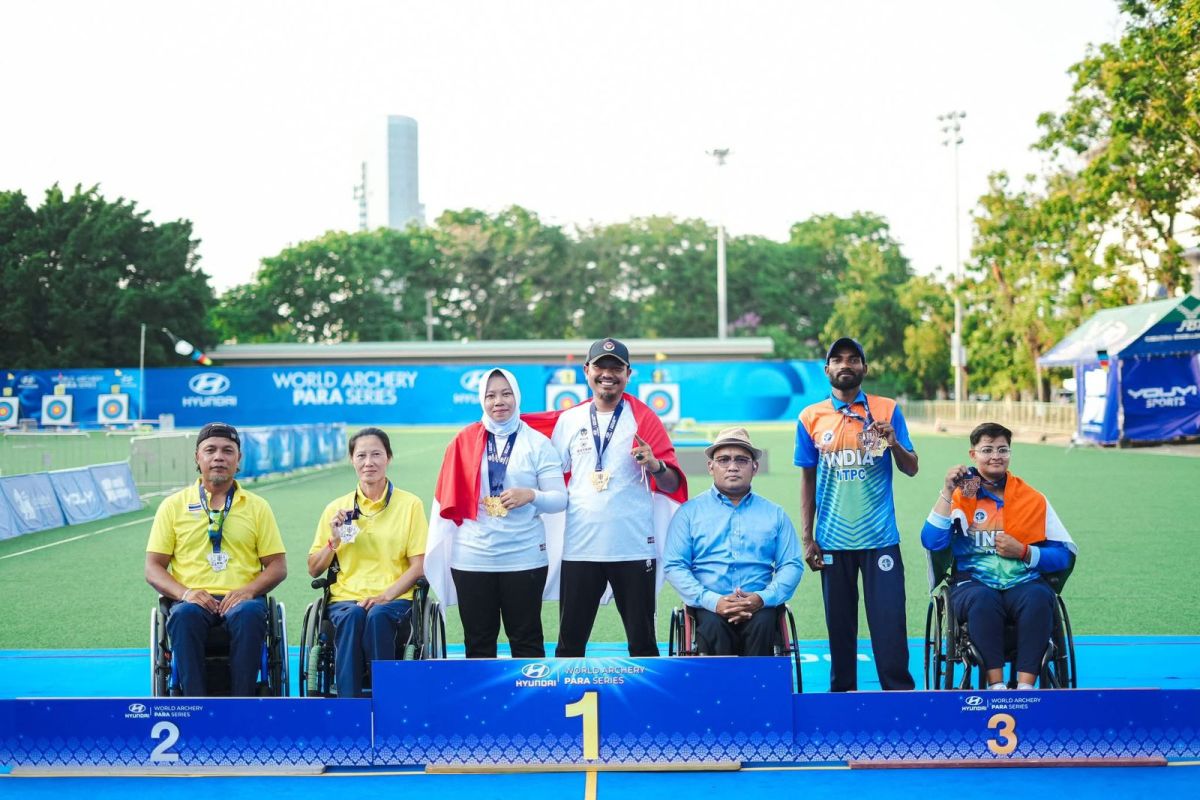 Riyanti Ananda jadi rising star baru para panahan Indonesia
