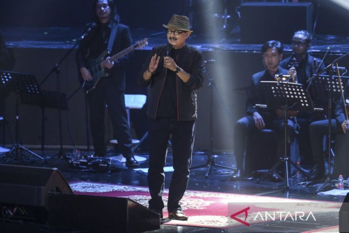Important Visit: Erros Djarot rayakan 52 tahun berkarya lewat konser Badai Pasti Berlalu