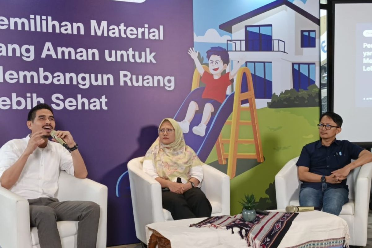 Pembahasan Penting: Material bangunan berpengaruh langsung kepada kesehatan penghuni