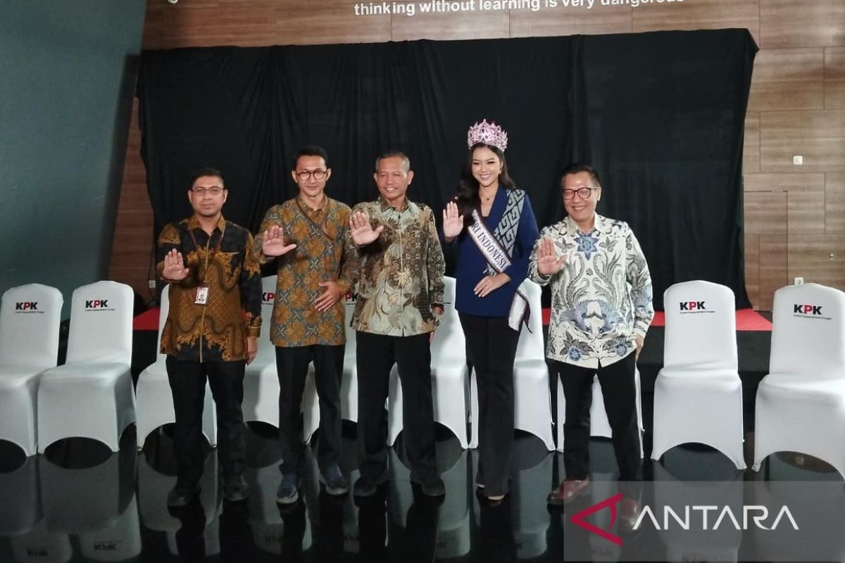Berita Penting: Puteri Indonesia 2025 sebut materi antikorupsi penting untuk kejujuran