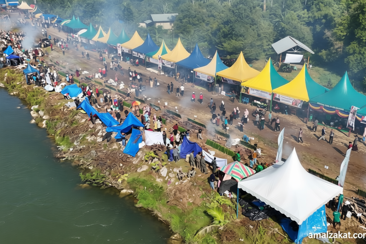 Menilik kegiatan bakar lemang massal di Kabupaten Aceh Barat Daya