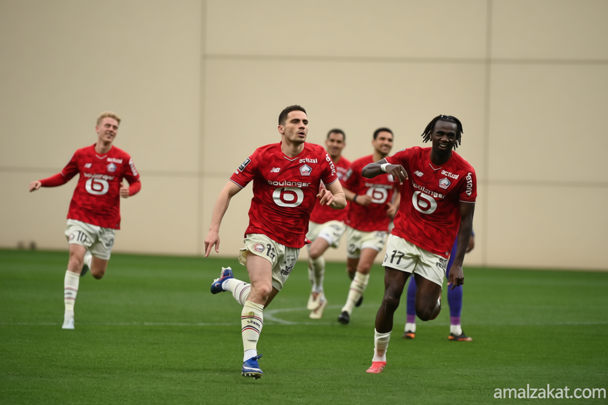 Berita Hari Ini: Lille gasak Toulouse 4-0