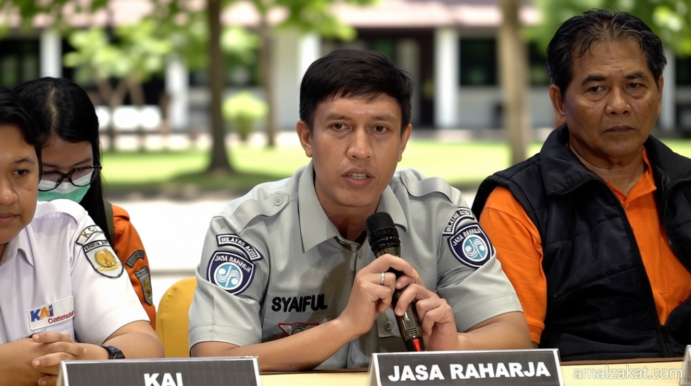 Jasa Raharja salurkan perlindungan bagi korban kecelakaan KA