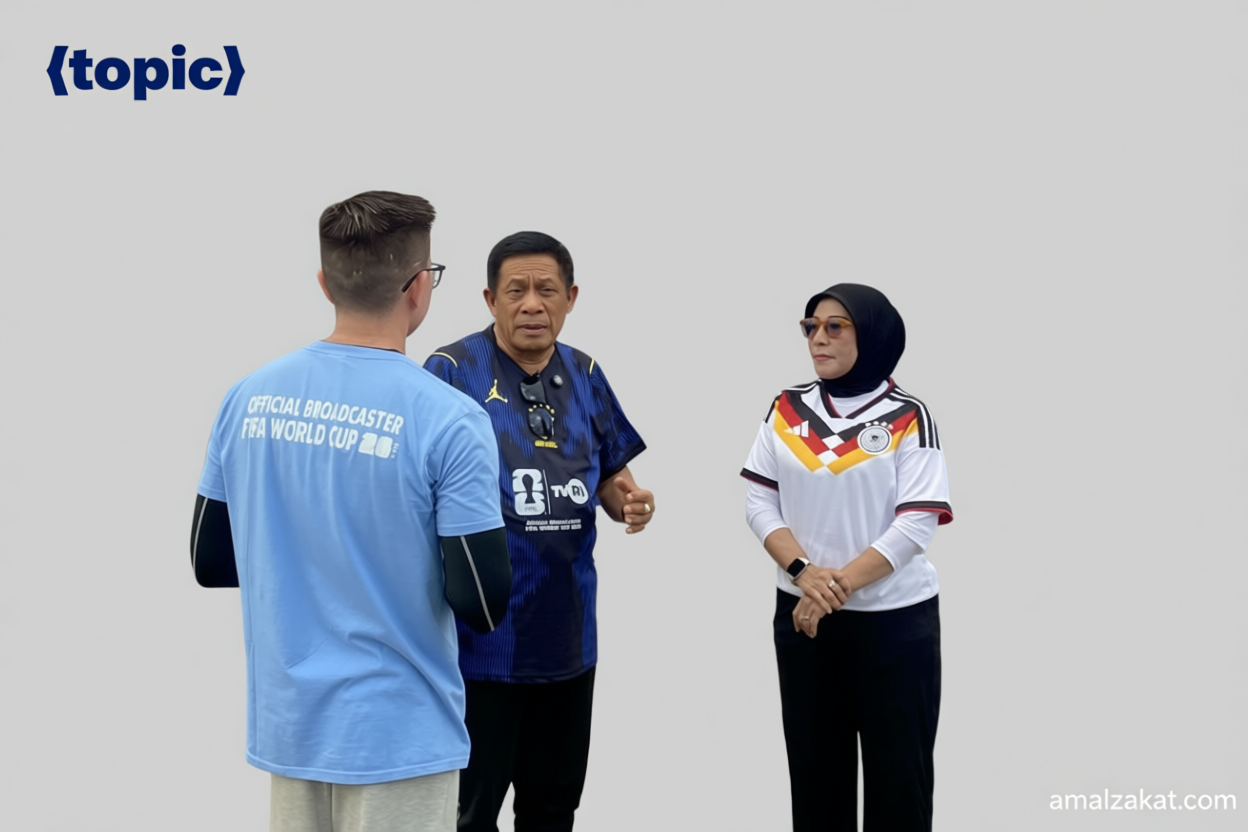 Program Terbaru: TVRI pastikan siaran Piala Dunia tembus zona merah di Sultra
