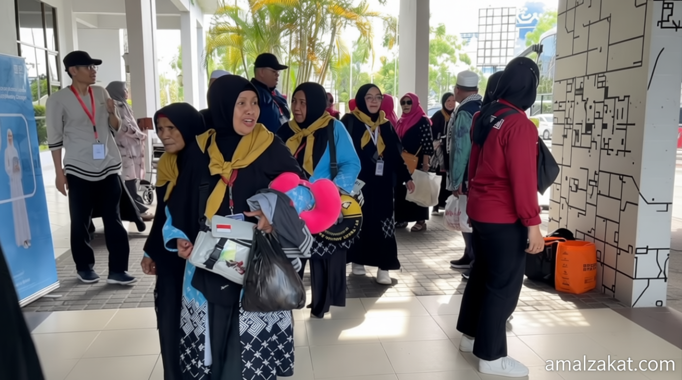 PPIH Batam pastikan calon haji terlayani saat penundaan penerbangan