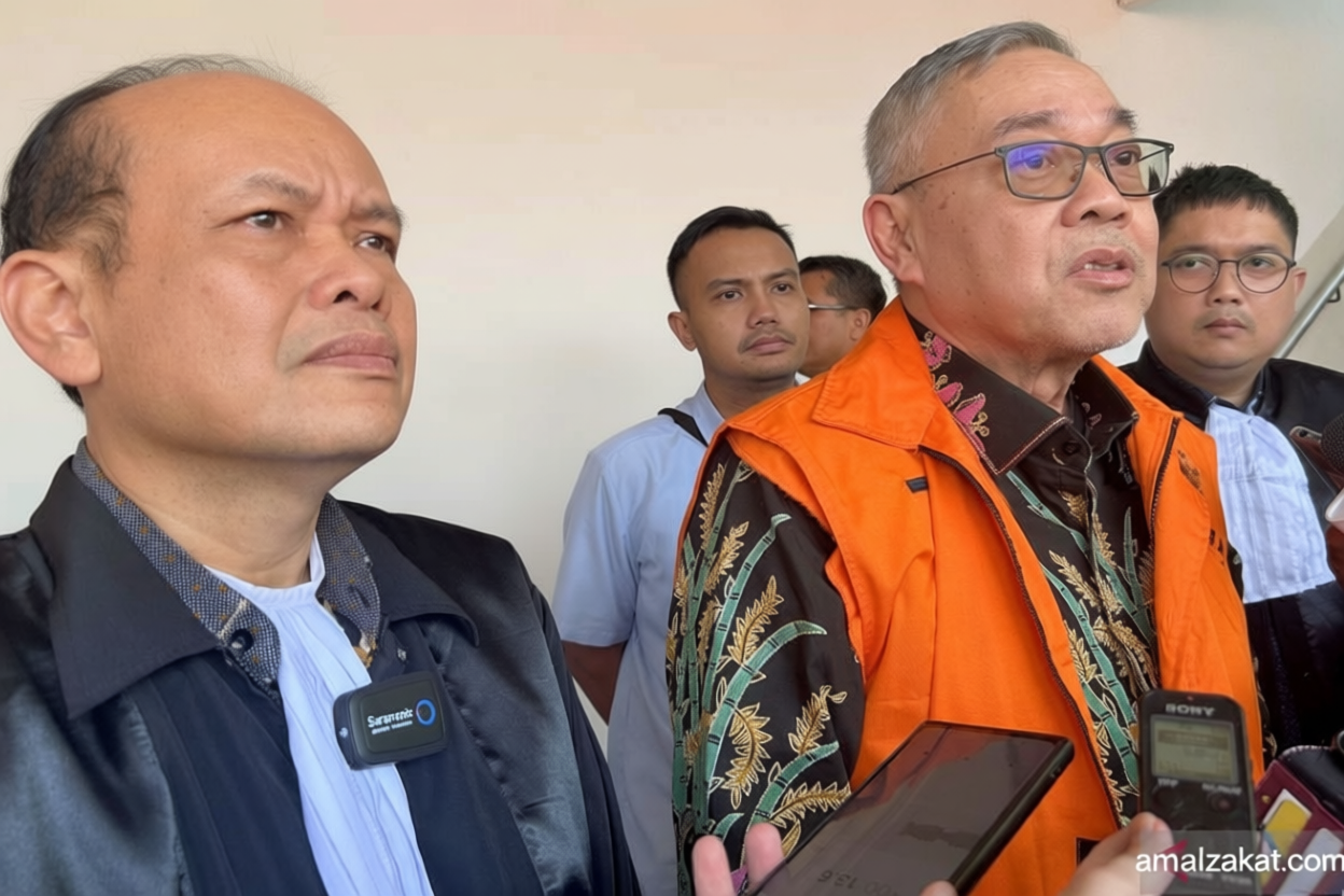 Yang Dibahas: Eks Direktur Pertamina hadapi sidang tuntutan kasus korupsi LNG
