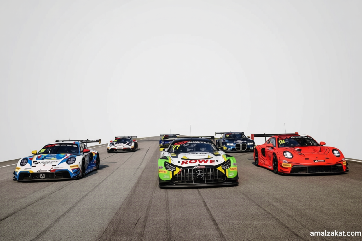 Program Terbaru: MGPA sebut GT World Challenge Asia akan dihadiri “gentleman driver”