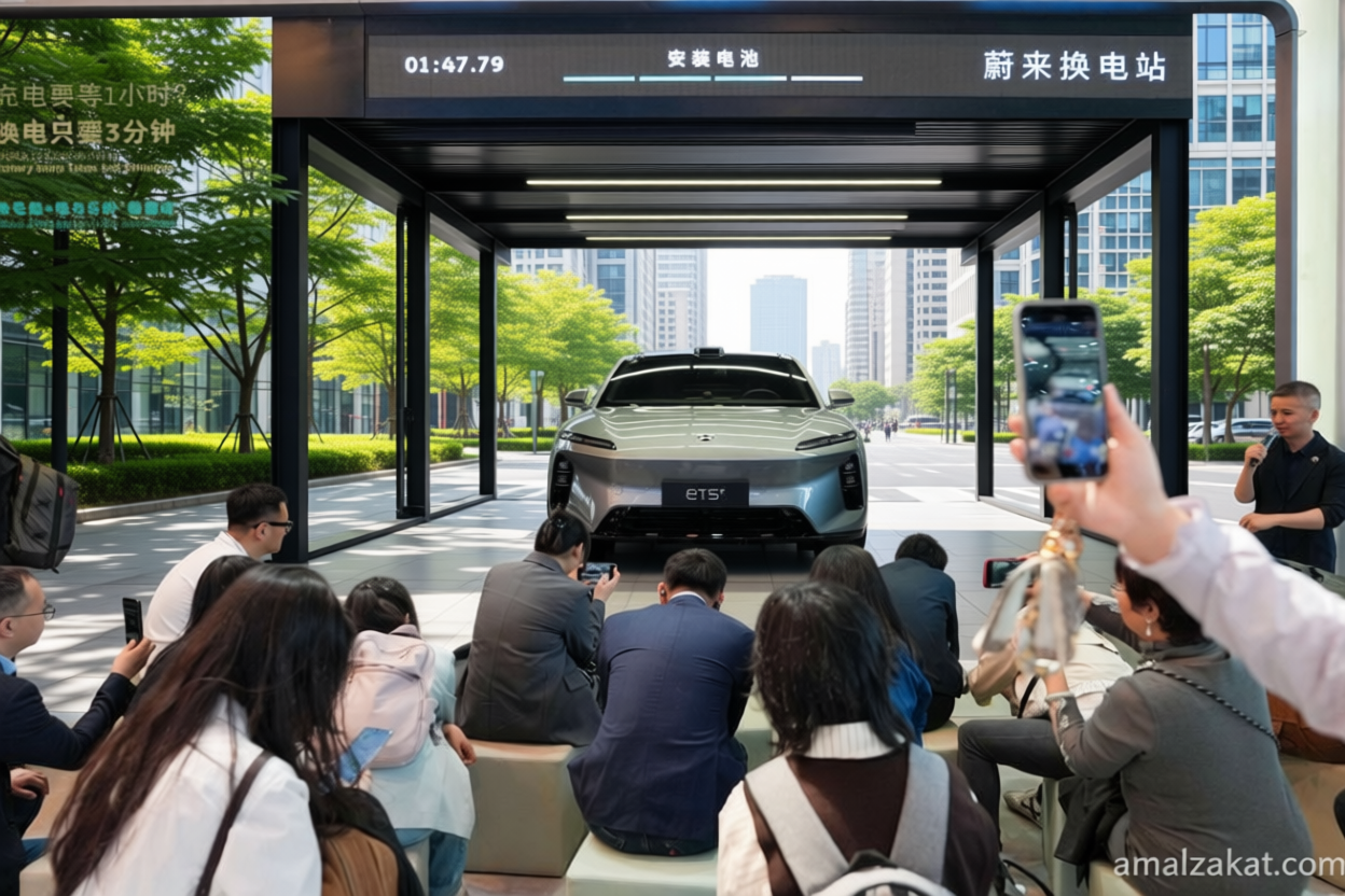 Menengok produk dan teknologi terbaru di Pameran Otomotif Internasional Beijing 2026