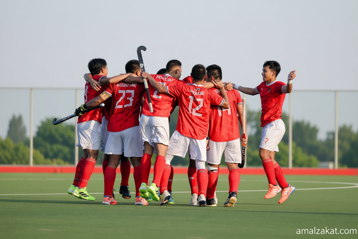 Hoki putra Indonesia fokus ke semifinal Kualifikasi Asian Games 2026