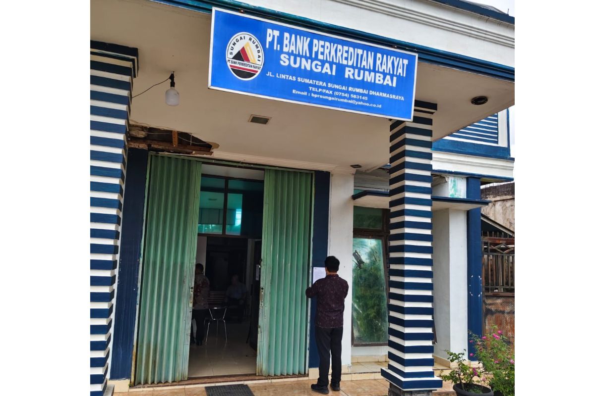 Mengatasi Masalah: OJK cabut izin BPR Sungai Rumbai usai tak bisa dilakukan penyehatan