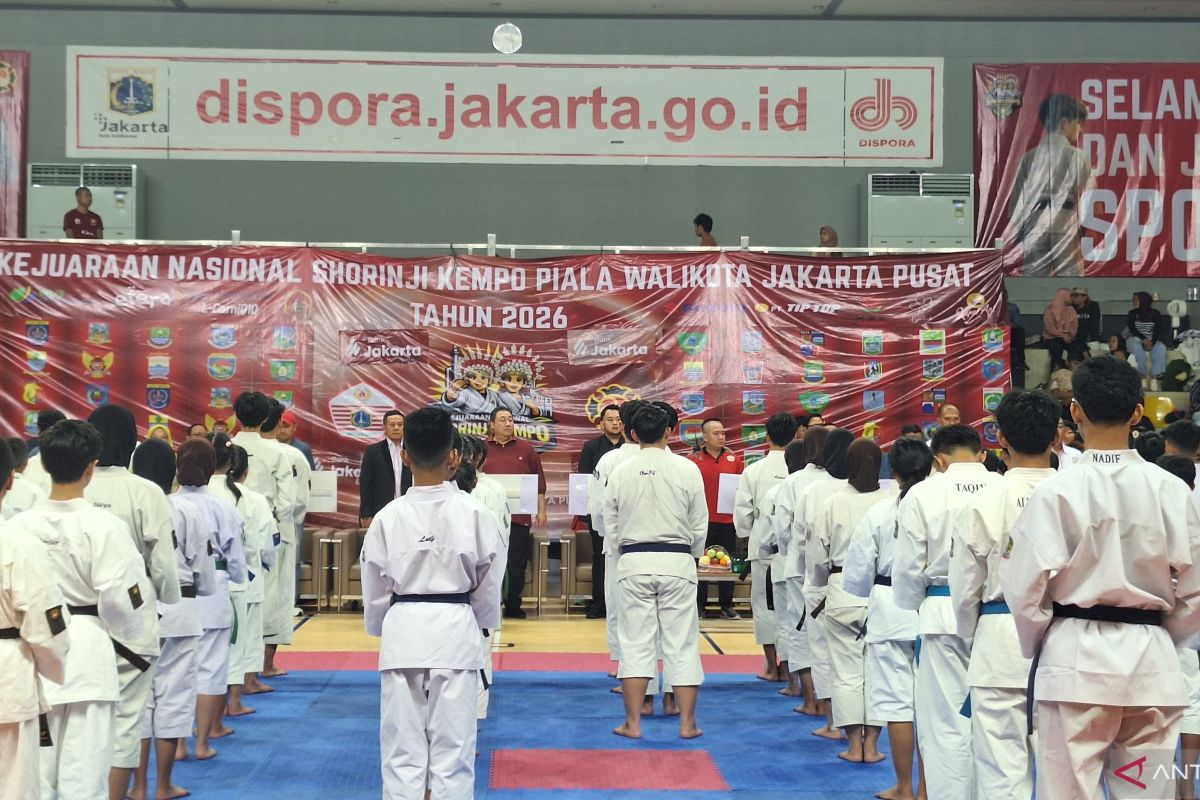 369 atlet bersaing di Kejurnas Shorinji Kempo untuk persiapan ke PON