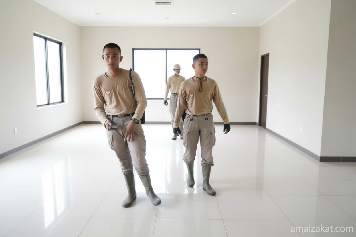 Info Terbaru: Satgas PRR: Praja IPDN bersihkan situs bersejarah Aceh Tamiang