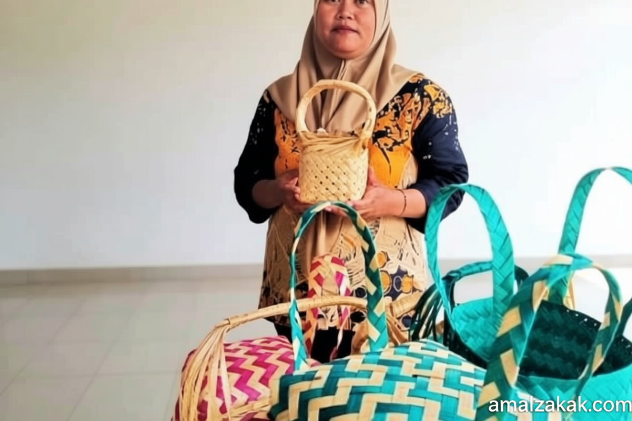 Kunjungan Penting: Perajin besek bambu Kabupaten Magetan bertahan ikuti permintaan pasar
