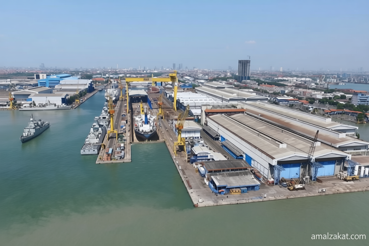 Strategi Penting: PT PAL Indonesia perkuat maritim nasional di usia ke-46