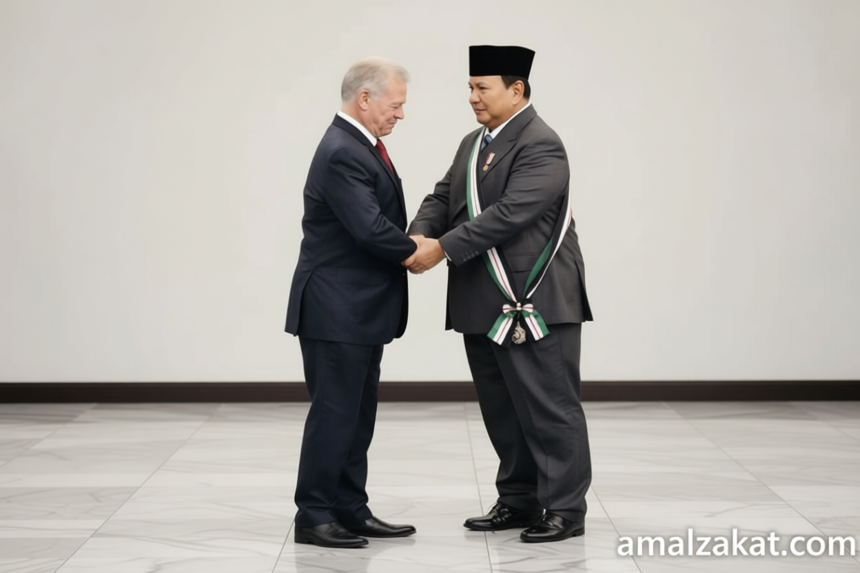 Agenda Kunjungan: Kilas balik hubungan bersejarah Prabowo dan Raja Yordania