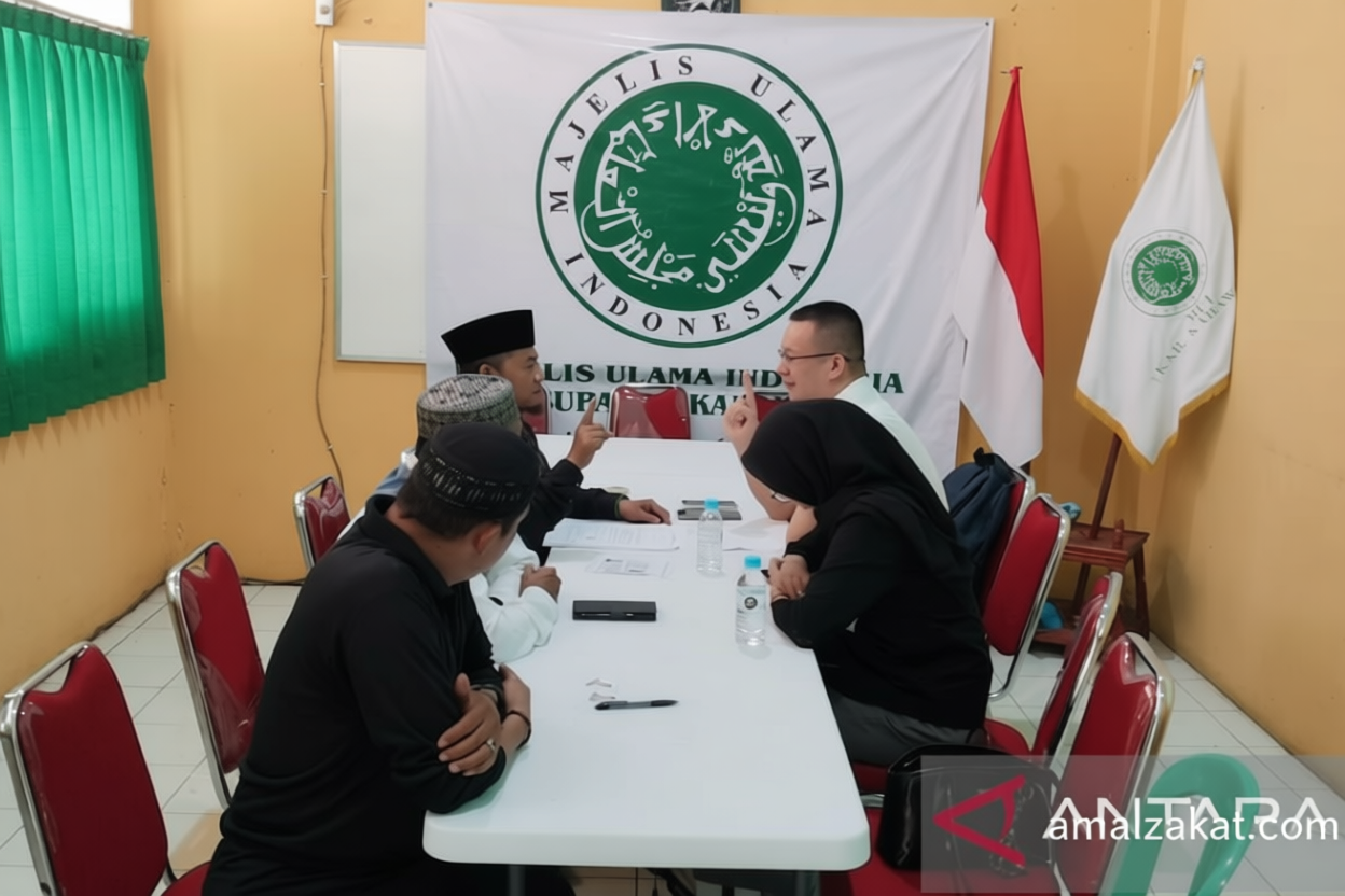 Historic Moment: MUI: 30 persen mualaf di Karawang WNA dari berbagai negara