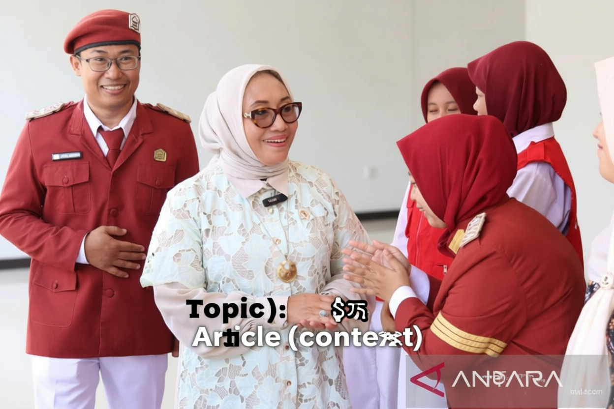 Program Terbaru: Menteri PPPA: Sekolah Rakyat bangkitkan semangat anak-anak