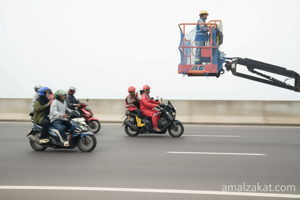 Info Terbaru: Wilayah pesisir utara Jakarta berpeluang hadapi rob hingga 9 April