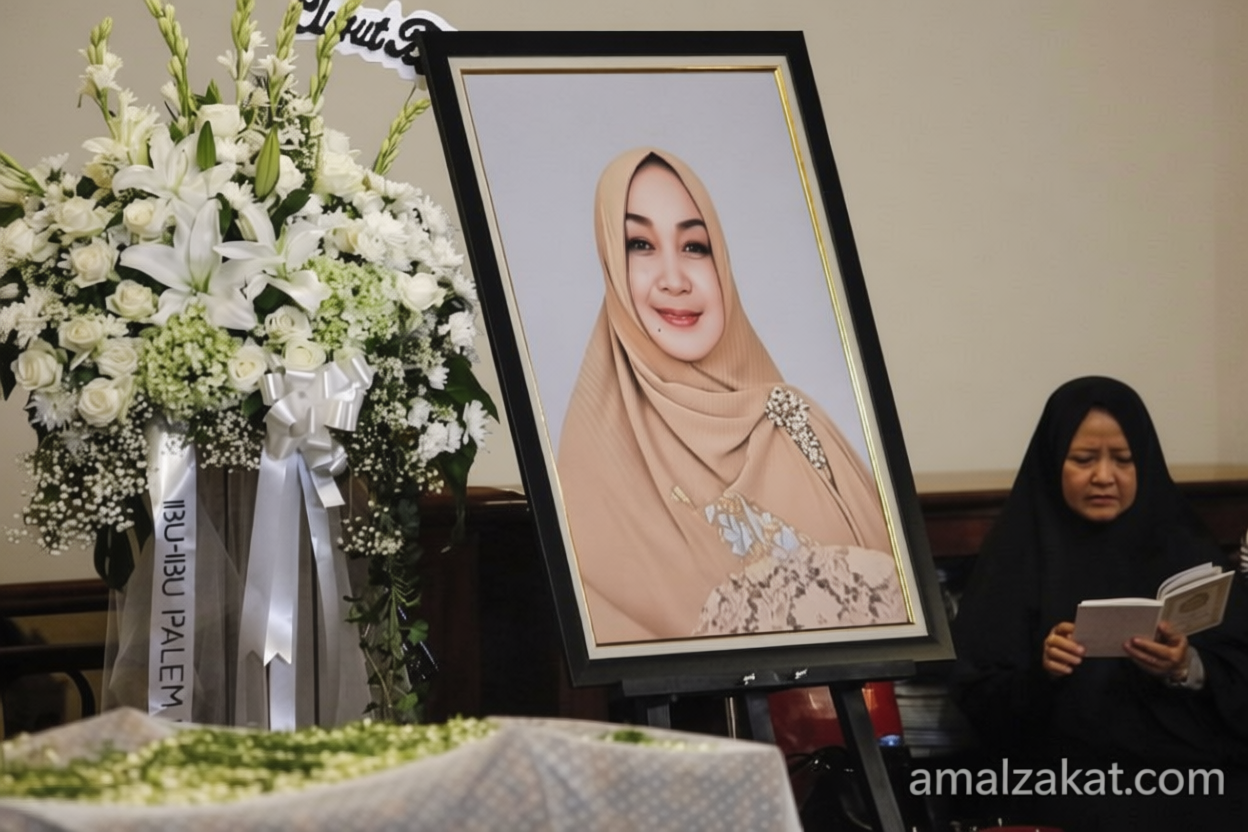 Hasil Pertemuan: Profil istri Wiranto, Rugaiya Usman