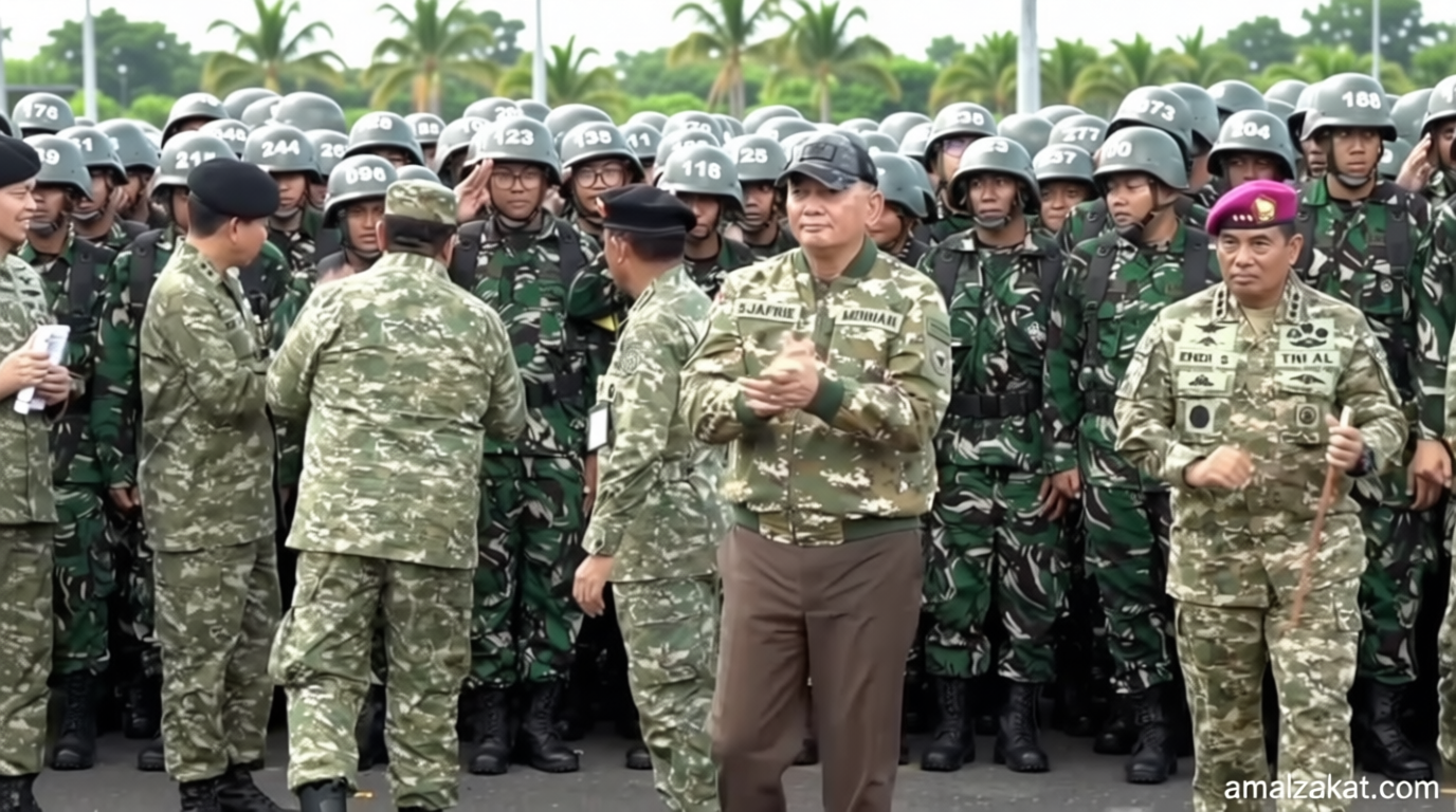 What Happened During: Tinjau Komcad ASN, Menhan tekankan penguatan jiwa patriotisme