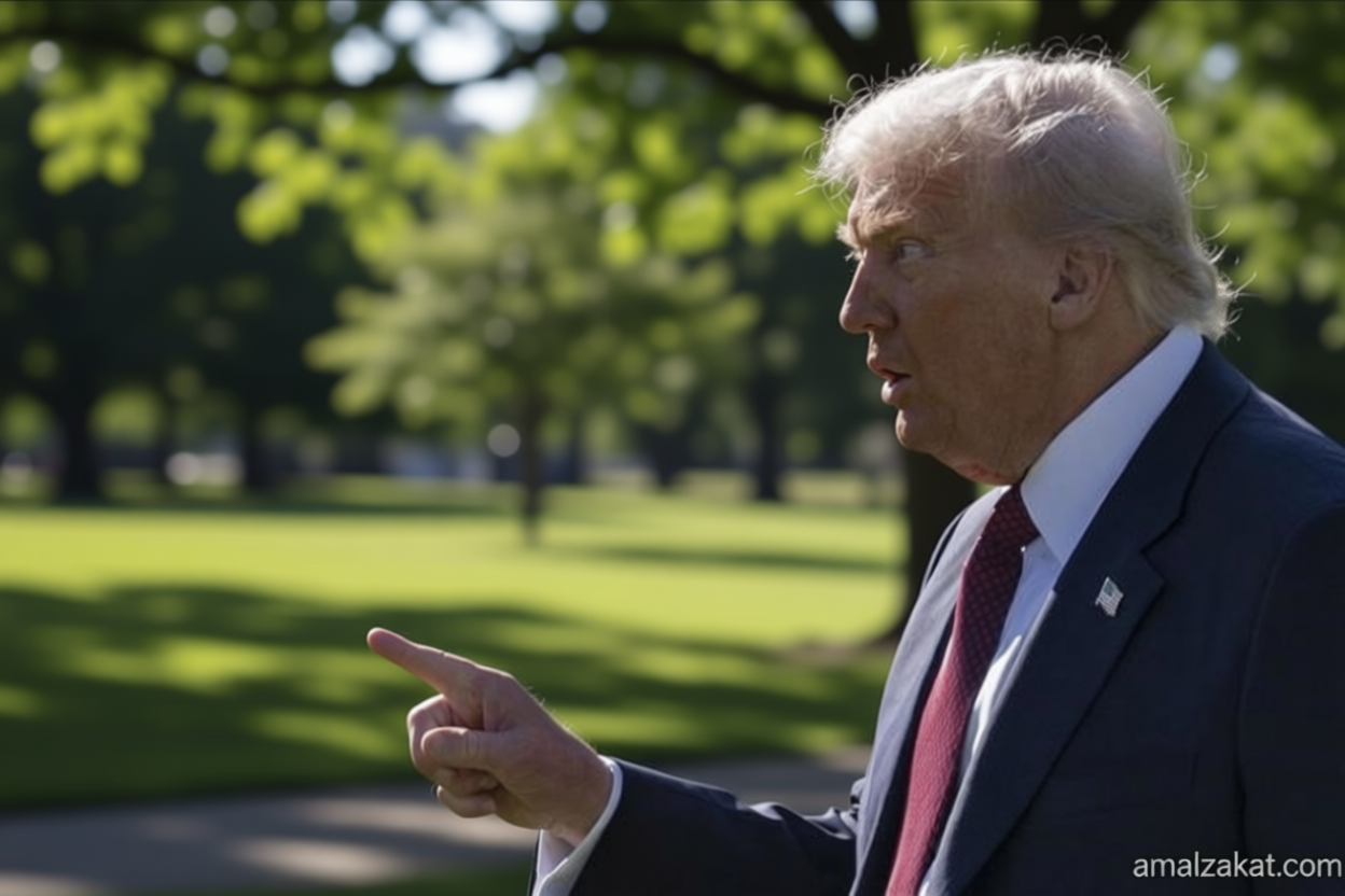 Trump: Satu orang ditangkap usai penembakan di jamuan makan