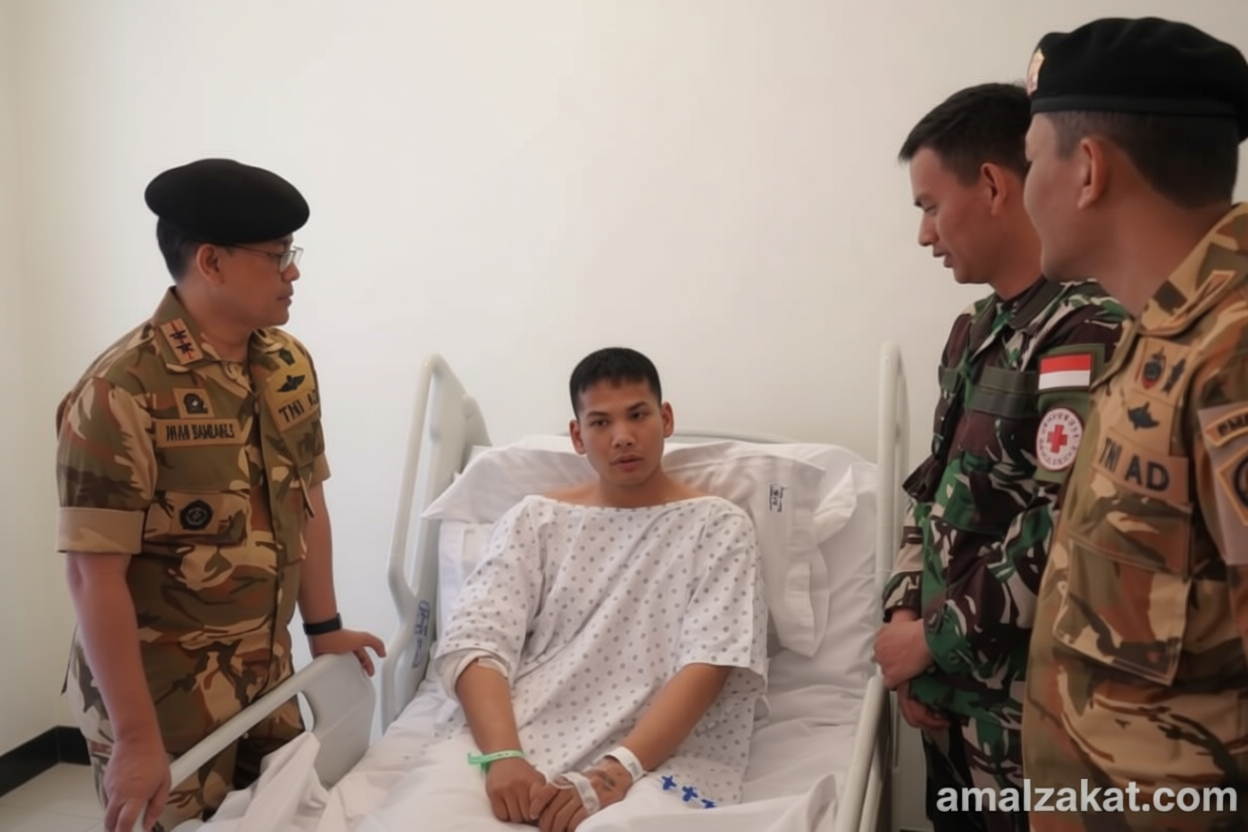 Menghadapi Tantangan: TNI jamin keselamatan tugas di UNIFIL saat jenguk personel di Lebanon