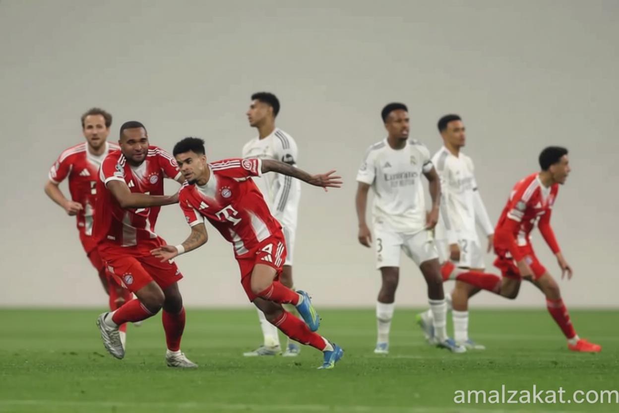 Yang Terjadi Saat: Bayern Muenchen amankan tiket semifinal usai taklukkan Real Madrid 4-3