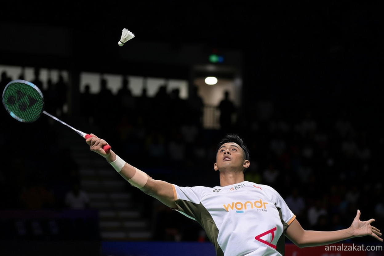 Key Issue: Alwi Farhan gagal, Indonesia tertinggal 0-2 dari Prancis
