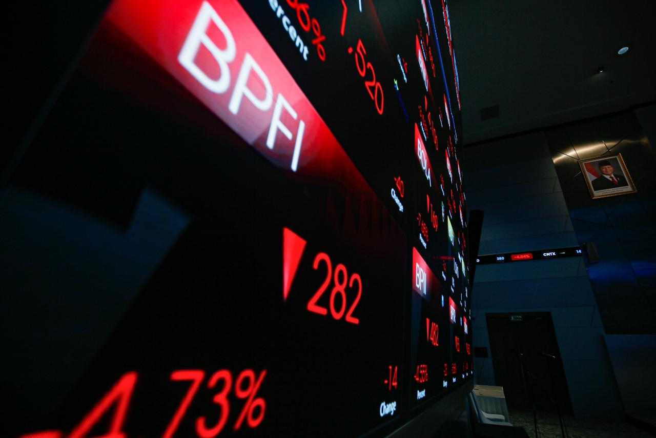 Program Terbaru: IHSG Dibuka Melemah 0,44% ke 7.153