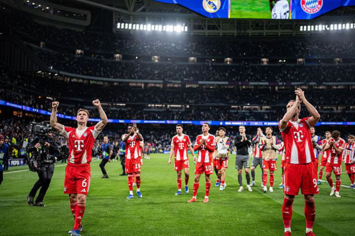 Bayern Muenchen curi kemenangan dari kandang Real Madrid